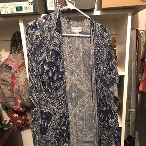 Knox Rose Mid-Calf Cardigan